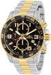 Invicta Men's 14876 Specialty Chronograph 18k Gold Ion-Plated and Stainless Steel Watch