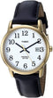 Timex Men's Easy Reader Date Leather Strap Watch